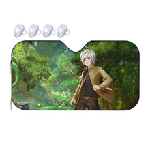 Load image into Gallery viewer, Is It Wrong to Try to Pick Up Girls in a Dungeon? Bell Cranel Car Sunshade