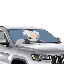 Load image into Gallery viewer, Is It Wrong to Try to Pick Up Girls in a Dungeon? Bell Cranel Car Sunshade