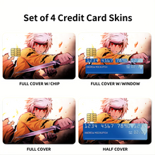 Load image into Gallery viewer, Is It Wrong to Try to Pick Up Girls in a Dungeon? Bell Cranel Credit Card Skins (4-in-1 Pack)