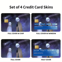 Load image into Gallery viewer, Is It Wrong to Try to Pick Up Girls in a Dungeon? Bell Cranel Credit Card Skins (4-in-1 Pack)