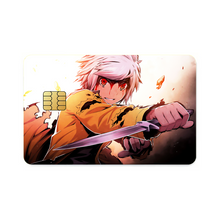 Load image into Gallery viewer, Is It Wrong to Try to Pick Up Girls in a Dungeon? Bell Cranel Credit Card Skins (4-in-1 Pack)