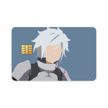 Load image into Gallery viewer, Is It Wrong to Try to Pick Up Girls in a Dungeon? Bell Cranel Credit Card Skins (4-in-1 Pack)