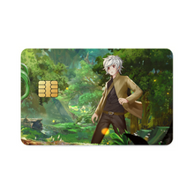 Load image into Gallery viewer, Is It Wrong to Try to Pick Up Girls in a Dungeon? Bell Cranel Credit Card Skins (4-in-1 Pack)