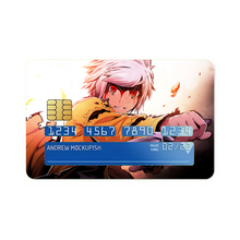 Load image into Gallery viewer, Is It Wrong to Try to Pick Up Girls in a Dungeon? Bell Cranel Credit Card Skins (4-in-1 Pack)