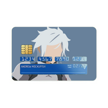 Load image into Gallery viewer, Is It Wrong to Try to Pick Up Girls in a Dungeon? Bell Cranel Credit Card Skins (4-in-1 Pack)