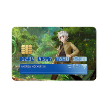 Load image into Gallery viewer, Is It Wrong to Try to Pick Up Girls in a Dungeon? Bell Cranel Credit Card Skins (4-in-1 Pack)
