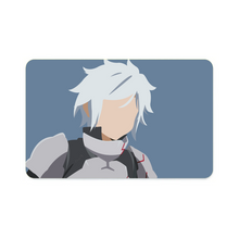 Load image into Gallery viewer, Is It Wrong to Try to Pick Up Girls in a Dungeon? Bell Cranel Credit Card Skins (4-in-1 Pack)
