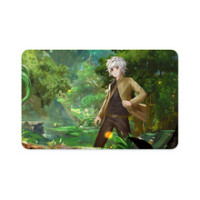 Load image into Gallery viewer, Is It Wrong to Try to Pick Up Girls in a Dungeon? Bell Cranel Credit Card Skins (4-in-1 Pack)