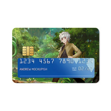 Load image into Gallery viewer, Is It Wrong to Try to Pick Up Girls in a Dungeon? Bell Cranel Credit Card Skins (4-in-1 Pack)