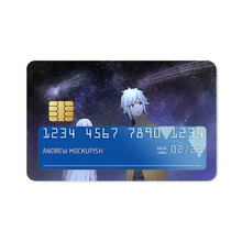 Load image into Gallery viewer, Is It Wrong to Try to Pick Up Girls in a Dungeon? Bell Cranel Credit Card Skins (4-in-1 Pack)
