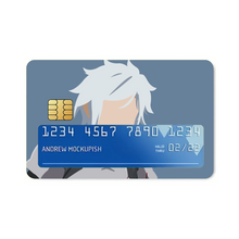 Load image into Gallery viewer, Is It Wrong to Try to Pick Up Girls in a Dungeon? Bell Cranel Credit Card Skins (4-in-1 Pack)