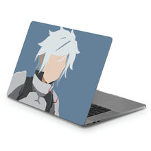 Load image into Gallery viewer, Is It Wrong to Try to Pick Up Girls in a Dungeon? Bell Cranel Macbook Skin