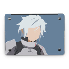 Load image into Gallery viewer, Is It Wrong to Try to Pick Up Girls in a Dungeon? Bell Cranel Macbook Skin
