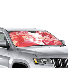 Load image into Gallery viewer, Is It Wrong to Try to Pick Up Girls in a Dungeon? Bell Cranel, Hestia Car Sunshade
