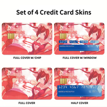 Load image into Gallery viewer, Is It Wrong to Try to Pick Up Girls in a Dungeon? Bell Cranel, Hestia Credit Card Skins (4-in-1 Pack)