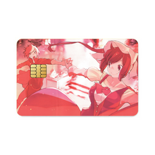 Load image into Gallery viewer, Is It Wrong to Try to Pick Up Girls in a Dungeon? Bell Cranel, Hestia Credit Card Skins (4-in-1 Pack)