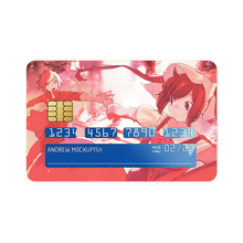 Load image into Gallery viewer, Is It Wrong to Try to Pick Up Girls in a Dungeon? Bell Cranel, Hestia Credit Card Skins (4-in-1 Pack)