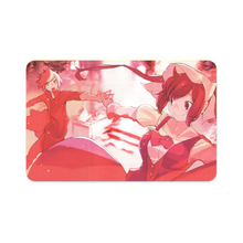 Load image into Gallery viewer, Is It Wrong to Try to Pick Up Girls in a Dungeon? Bell Cranel, Hestia Credit Card Skins (4-in-1 Pack)