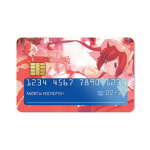 Load image into Gallery viewer, Is It Wrong to Try to Pick Up Girls in a Dungeon? Bell Cranel, Hestia Credit Card Skins (4-in-1 Pack)