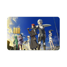 Load image into Gallery viewer, Is It Wrong to Try to Pick Up Girls in a Dungeon? Bell Cranel, Hestia, Liliruca Arde, Yamato Mikoto, Welf Crozzo Credit Card Skins (4-in-1 Pack)