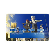 Load image into Gallery viewer, Is It Wrong to Try to Pick Up Girls in a Dungeon? Bell Cranel, Hestia, Liliruca Arde, Yamato Mikoto, Welf Crozzo Credit Card Skins (4-in-1 Pack)