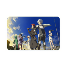 Load image into Gallery viewer, Is It Wrong to Try to Pick Up Girls in a Dungeon? Bell Cranel, Hestia, Liliruca Arde, Yamato Mikoto, Welf Crozzo Credit Card Skins (4-in-1 Pack)