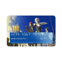 Load image into Gallery viewer, Is It Wrong to Try to Pick Up Girls in a Dungeon? Bell Cranel, Hestia, Liliruca Arde, Yamato Mikoto, Welf Crozzo Credit Card Skins (4-in-1 Pack)