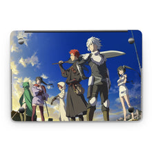 Load image into Gallery viewer, Is It Wrong to Try to Pick Up Girls in a Dungeon? Bell Cranel, Hestia, Liliruca Arde, Yamato Mikoto, Welf Crozzo  Macbook Skin
