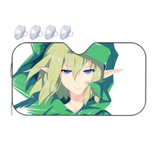 Load image into Gallery viewer, Is It Wrong to Try to Pick Up Girls in a Dungeon? Car Sunshade