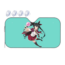 Load image into Gallery viewer, Is It Wrong To Try To Pick Up Girls In A Dungeon? Car Sunshade