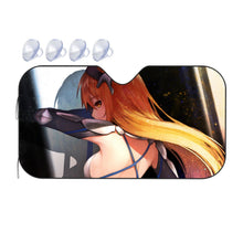 Load image into Gallery viewer, Is It Wrong To Try To Pick Up Girls In A Dungeon? Car Sunshade