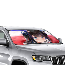 Load image into Gallery viewer, Is It Wrong To Try To Pick Up Girls In A Dungeon? Car Sunshade