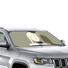 Load image into Gallery viewer, Is It Wrong To Try To Pick Up Girls In A Dungeon? Car Sunshade