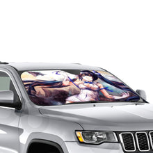 Load image into Gallery viewer, Is It Wrong To Try To Pick Up Girls In A Dungeon? Car Sunshade