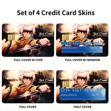 Load image into Gallery viewer, Is It Wrong to Try to Pick Up Girls in a Dungeon? Credit Card Skins (4-in-1 Pack)