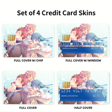 Load image into Gallery viewer, Is It Wrong to Try to Pick Up Girls in a Dungeon? Credit Card Skins (4-in-1 Pack)