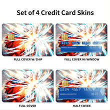 Load image into Gallery viewer, Is It Wrong To Try To Pick Up Girls In A Dungeon? Credit Card Skins (4-in-1 Pack)