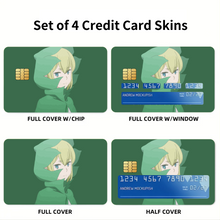 Load image into Gallery viewer, Is It Wrong to Try to Pick Up Girls in a Dungeon? Credit Card Skins (4-in-1 Pack)