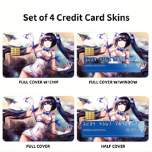 Load image into Gallery viewer, Is It Wrong To Try To Pick Up Girls In A Dungeon? Credit Card Skins (4-in-1 Pack)
