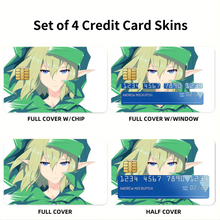 Load image into Gallery viewer, Is It Wrong to Try to Pick Up Girls in a Dungeon? Credit Card Skins (4-in-1 Pack)