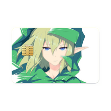Load image into Gallery viewer, Is It Wrong to Try to Pick Up Girls in a Dungeon? Credit Card Skins (4-in-1 Pack)