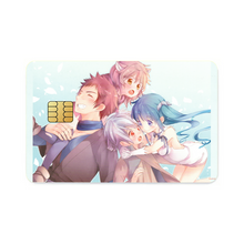 Load image into Gallery viewer, Is It Wrong to Try to Pick Up Girls in a Dungeon? Credit Card Skins (4-in-1 Pack)