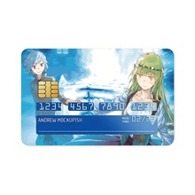 Load image into Gallery viewer, Is It Wrong To Try To Pick Up Girls In A Dungeon? Credit Card Skins (4-in-1 Pack)
