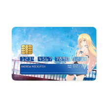 Load image into Gallery viewer, Is It Wrong to Try to Pick Up Girls in a Dungeon? Credit Card Skins (4-in-1 Pack)