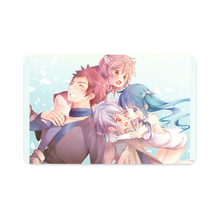 Load image into Gallery viewer, Is It Wrong to Try to Pick Up Girls in a Dungeon? Credit Card Skins (4-in-1 Pack)