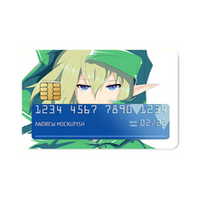 Load image into Gallery viewer, Is It Wrong to Try to Pick Up Girls in a Dungeon? Credit Card Skins (4-in-1 Pack)