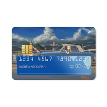 Load image into Gallery viewer, Is It Wrong To Try To Pick Up Girls In A Dungeon? Credit Card Skins (4-in-1 Pack)