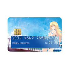 Load image into Gallery viewer, Is It Wrong to Try to Pick Up Girls in a Dungeon? Credit Card Skins (4-in-1 Pack)
