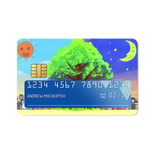 Load image into Gallery viewer, Is It Wrong To Try To Pick Up Girls In A Dungeon? Credit Card Skins (4-in-1 Pack)