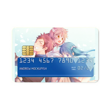 Load image into Gallery viewer, Is It Wrong to Try to Pick Up Girls in a Dungeon? Credit Card Skins (4-in-1 Pack)